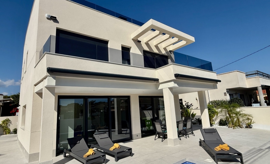 Sale - Villa - Guardamar - Costabella 