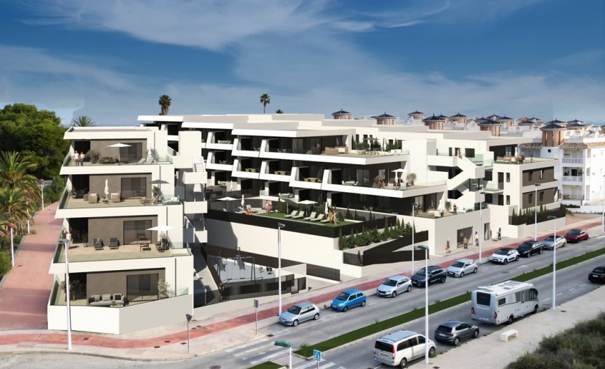 New build - Apartment - La marina - El Pinet