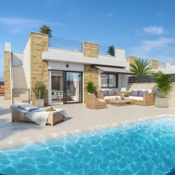 Villa - New build - San Fulgencio - El Oasis
