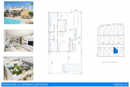 New build - Villa - San Fulgencio - El Oasis