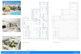 New build - Villa - San Fulgencio - El Oasis