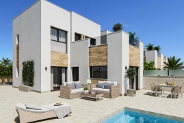 New build - Villa - Urbanization La Marina - El Oasis
