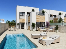Villa - New build - Urbanization La Marina - El Oasis
