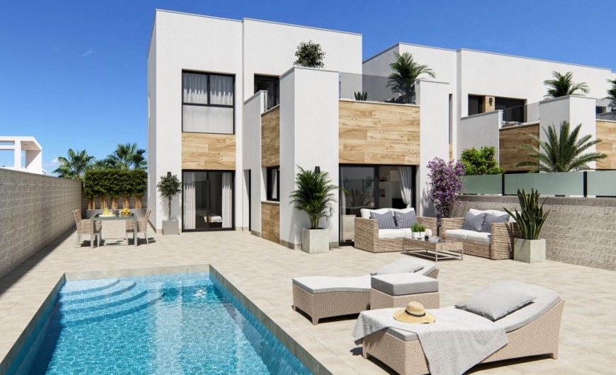 New build - Villa - Urbanization La Marina - El Oasis