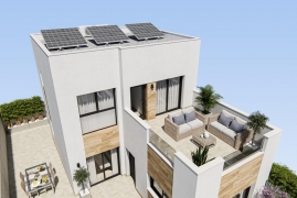 New build - Villa - Urbanization La Marina - El Oasis